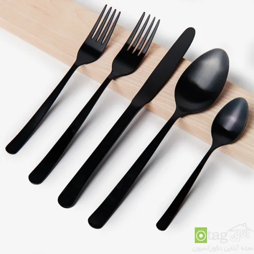 کارد و چنگال و قاشق