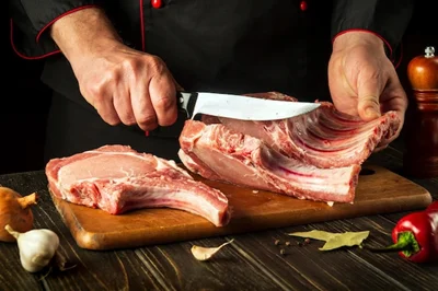 انواع قطعات گوشت گوسفندی