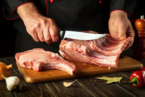 انواع قطعات گوشت گوسفندی