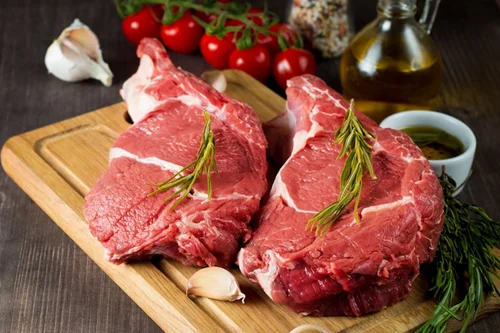 انواع قطعات گوشت گوساله